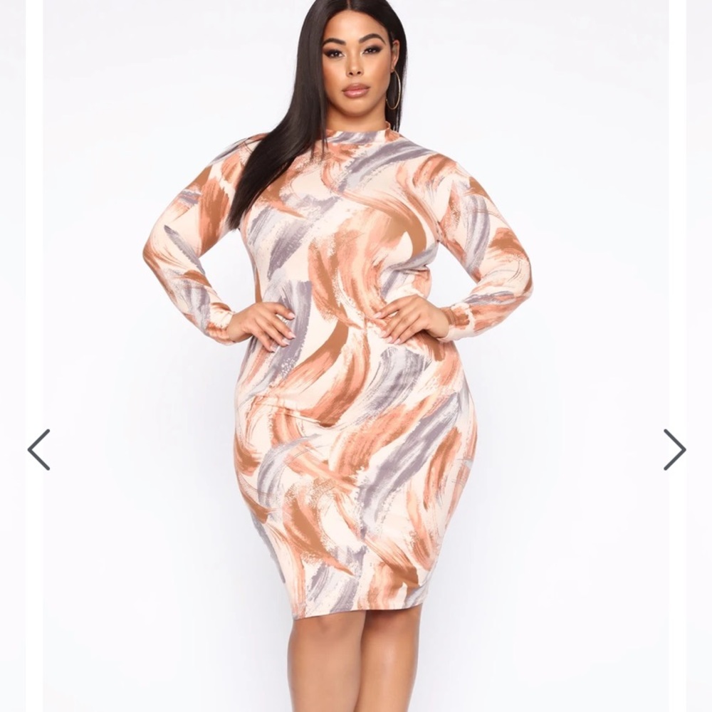 Fashion Nova Bodycon Dress